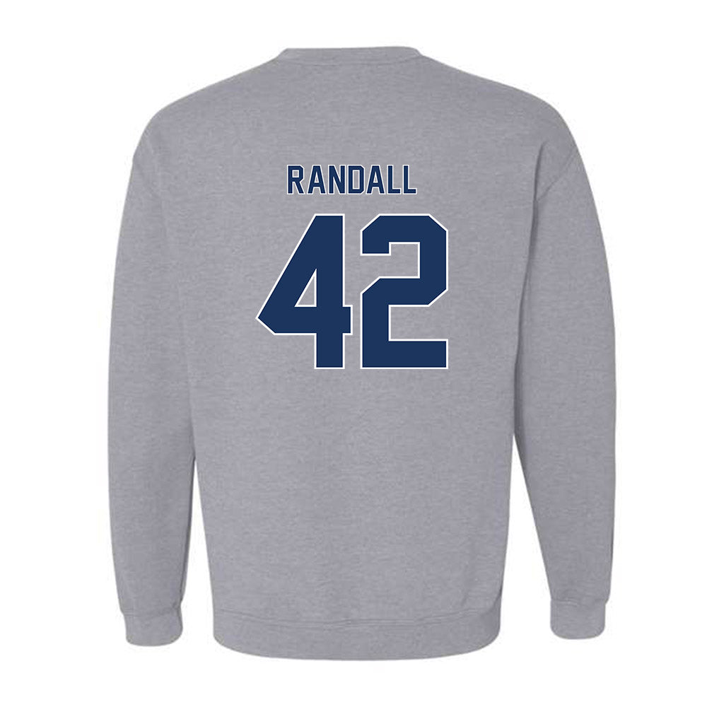 Monmouth - NCAA Football : Greg Randall - Classic Shersey Crewneck Sweatshirt-1