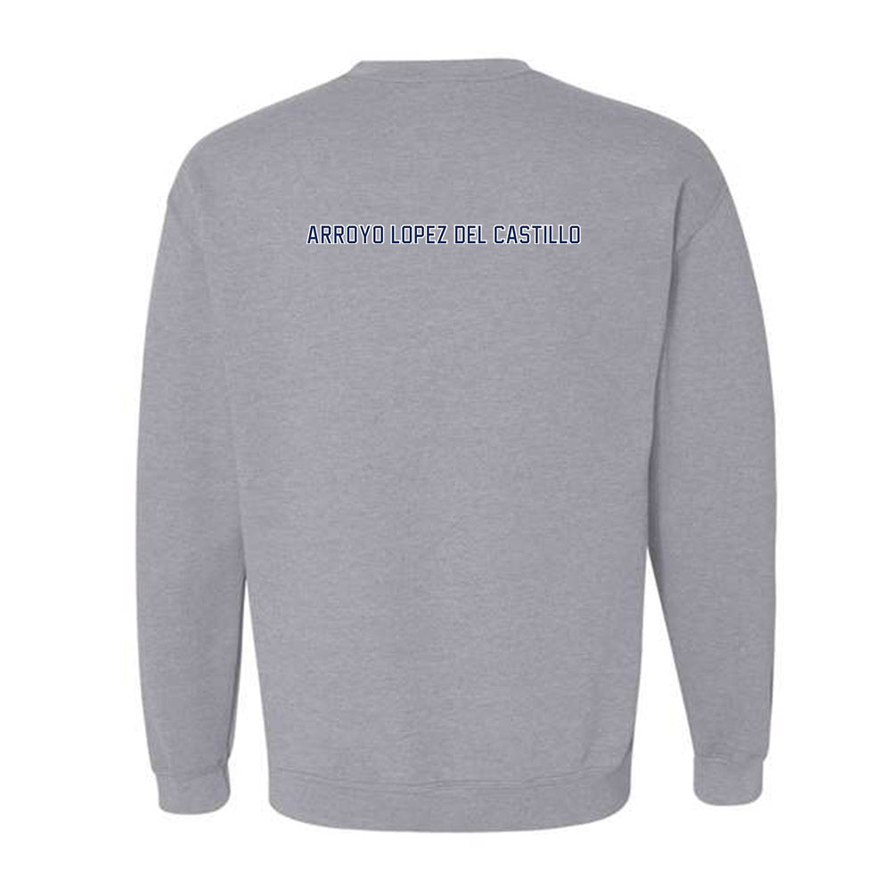 Monmouth - NCAA Men's Swimming & Diving : Izan Arroyo Lopez del Castillo - Classic Shersey Crewneck Sweatshirt-1