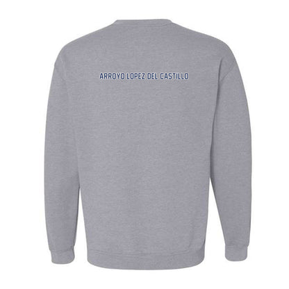 Monmouth - NCAA Men's Swimming & Diving : Izan Arroyo Lopez del Castillo - Classic Shersey Crewneck Sweatshirt-1