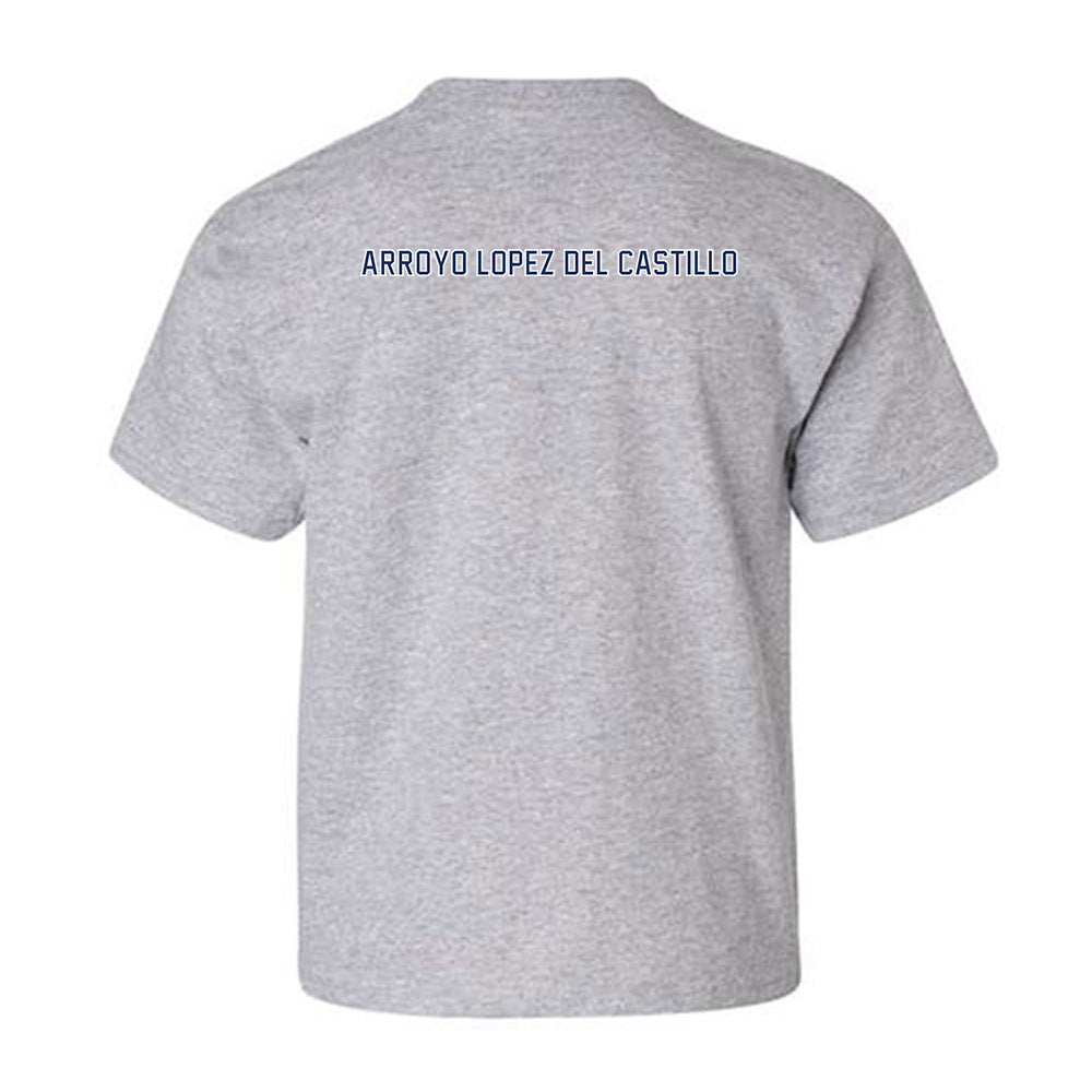 Monmouth - NCAA Men's Swimming & Diving : Izan Arroyo Lopez del Castillo - Classic Shersey Youth T-Shirt-1