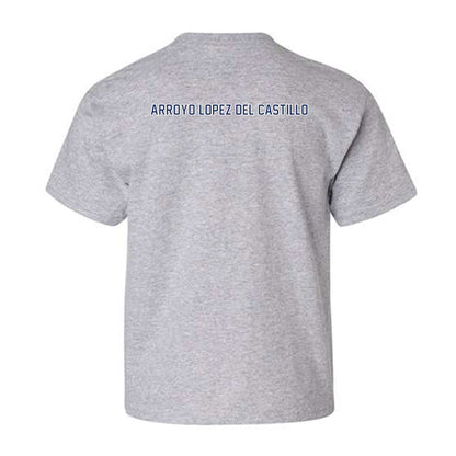 Monmouth - NCAA Men's Swimming & Diving : Izan Arroyo Lopez del Castillo - Classic Shersey Youth T-Shirt-1