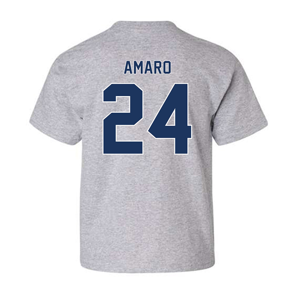 Monmouth - NCAA Women's Basketball : Maria Madalena Amaro - Classic Shersey Youth T-Shirt-1