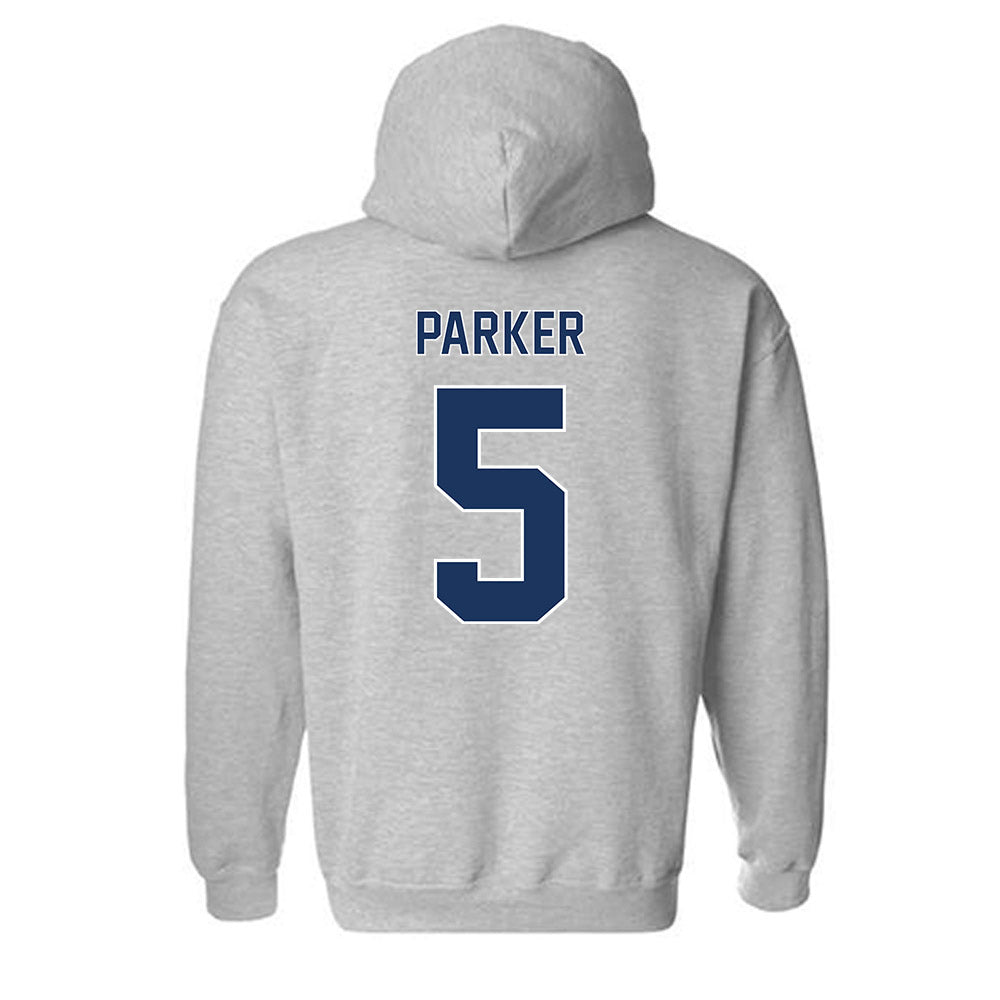 Monmouth - NCAA Men's Lacrosse : Landon Parker - Classic Shersey Hooded Sweatshirt-1