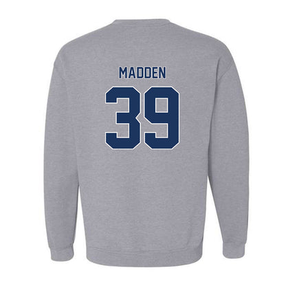 Monmouth - NCAA Men's Lacrosse : William Madden - Classic Shersey Crewneck Sweatshirt-1