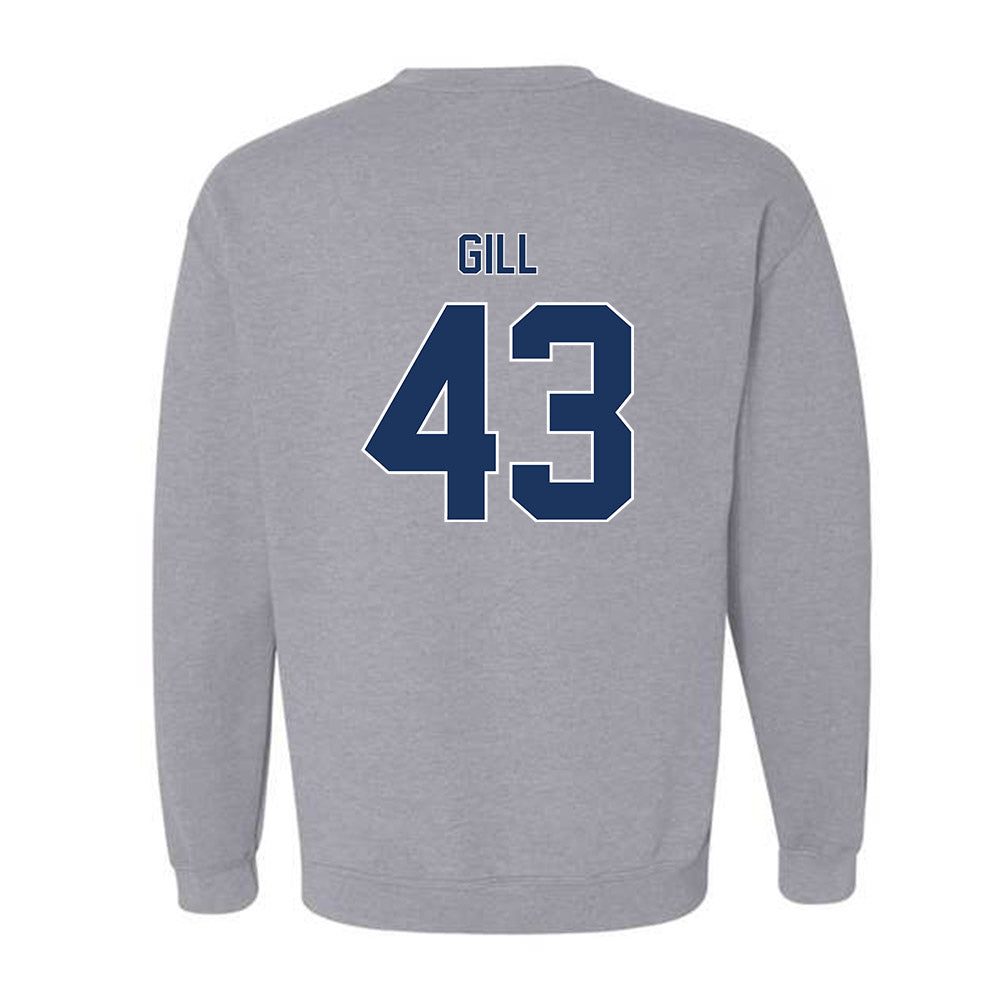Monmouth - NCAA Men's Lacrosse : Arjun Gill - Classic Shersey Crewneck Sweatshirt-1