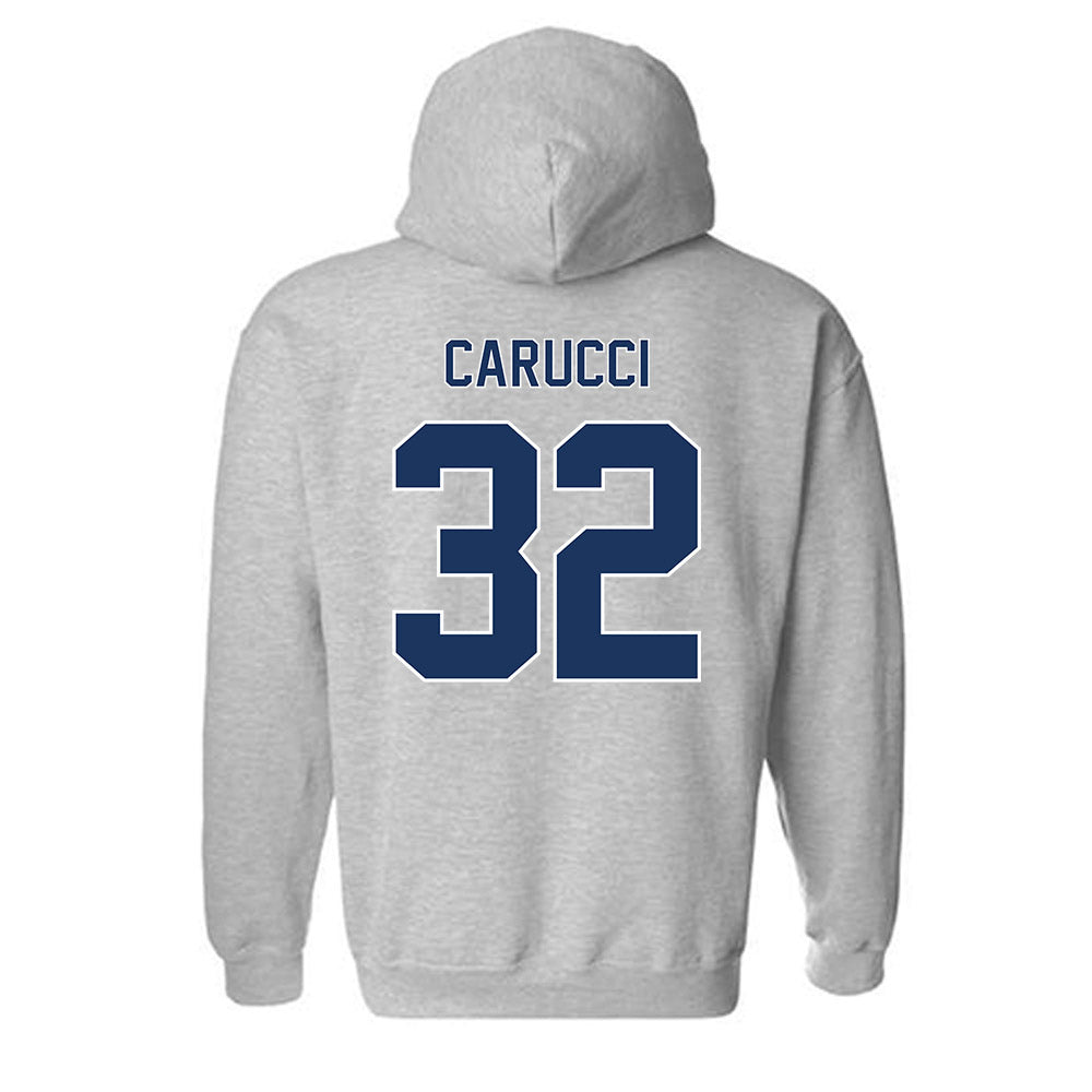 Monmouth - NCAA Baseball : Joseph Carucci - Classic Shersey Hooded Sweatshirt-1