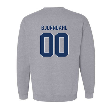 Monmouth - NCAA Women's Soccer : Ava Bjorndahl - Classic Shersey Crewneck Sweatshirt-1