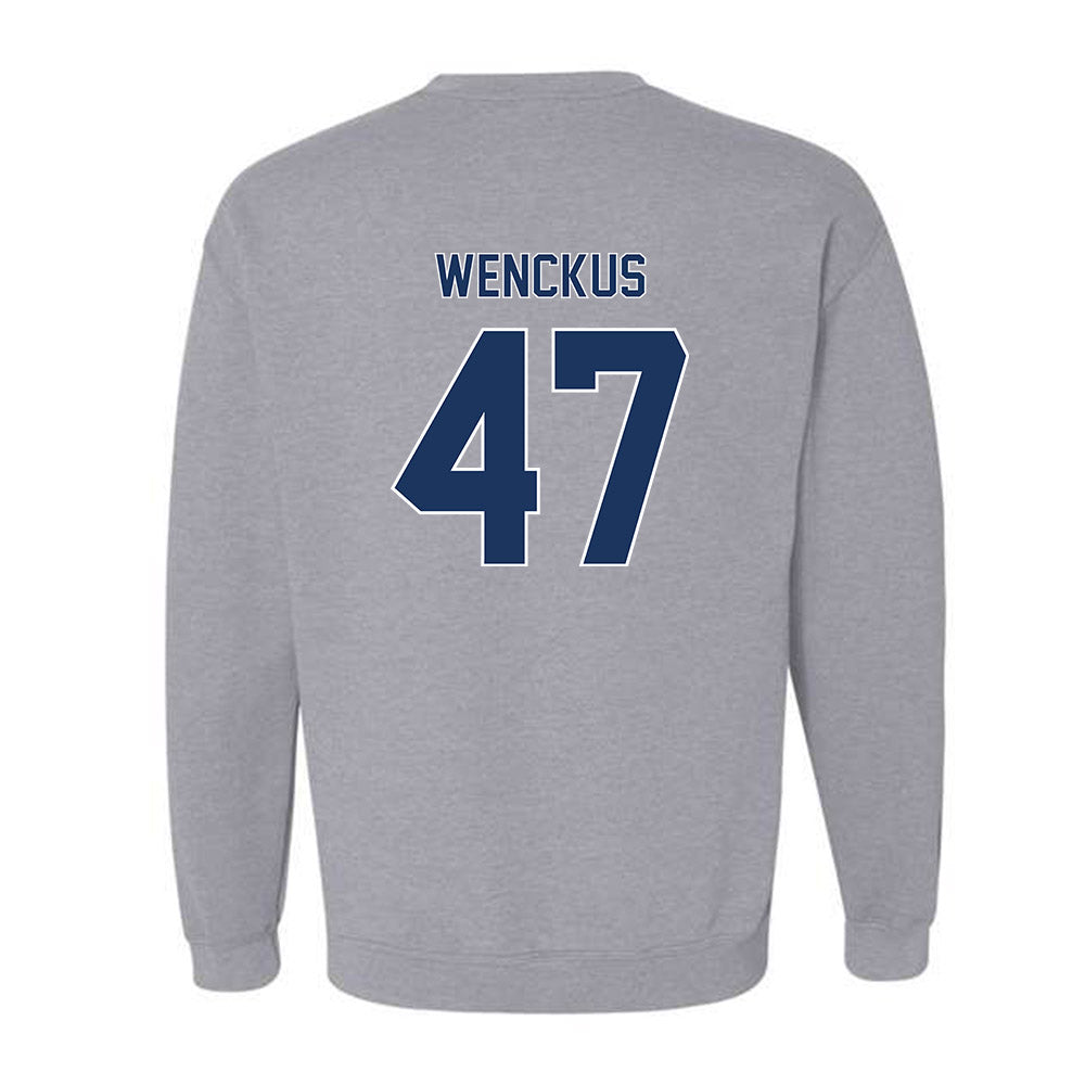 Monmouth - NCAA Baseball : Kyle Wenckus - Classic Shersey Crewneck Sweatshirt-1