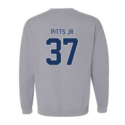Monmouth - NCAA Football : Korry Pitts Jr - Classic Shersey Crewneck Sweatshirt-1