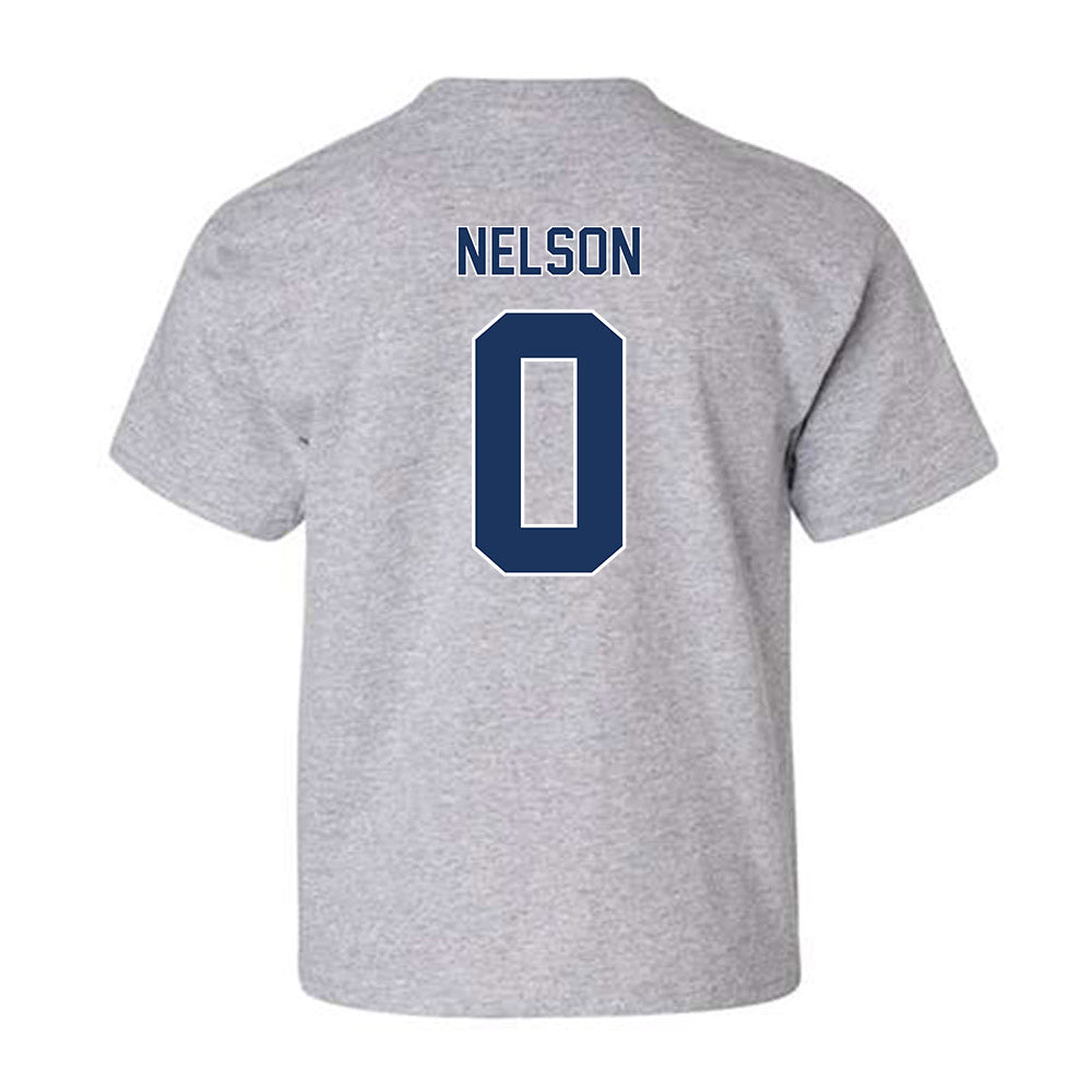 Monmouth - NCAA Football : Gavin Nelson - Classic Shersey Youth T-Shirt-1