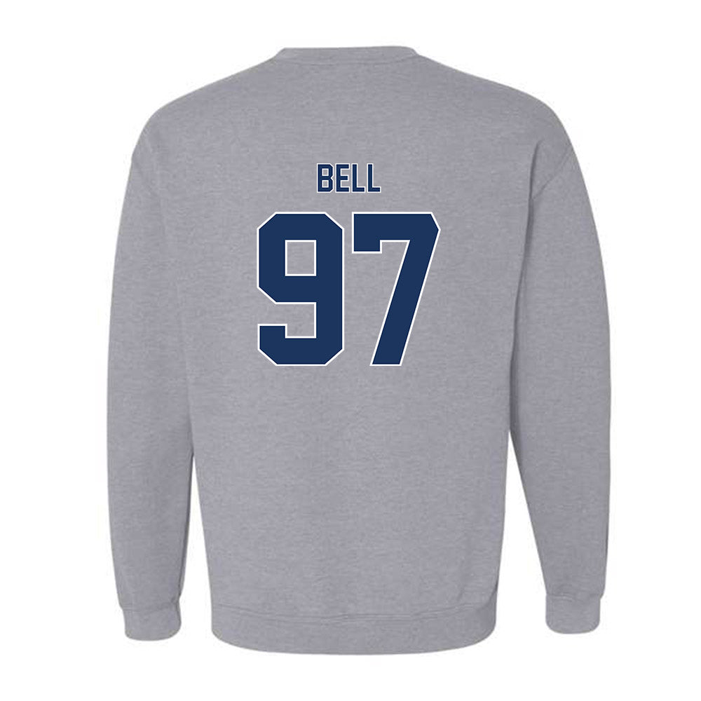 Monmouth - NCAA Football : Rashee Bell - Classic Shersey Crewneck Sweatshirt-1