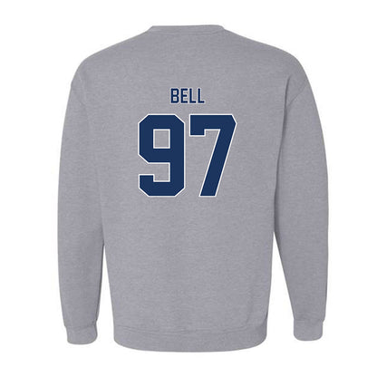 Monmouth - NCAA Football : Rashee Bell - Classic Shersey Crewneck Sweatshirt-1