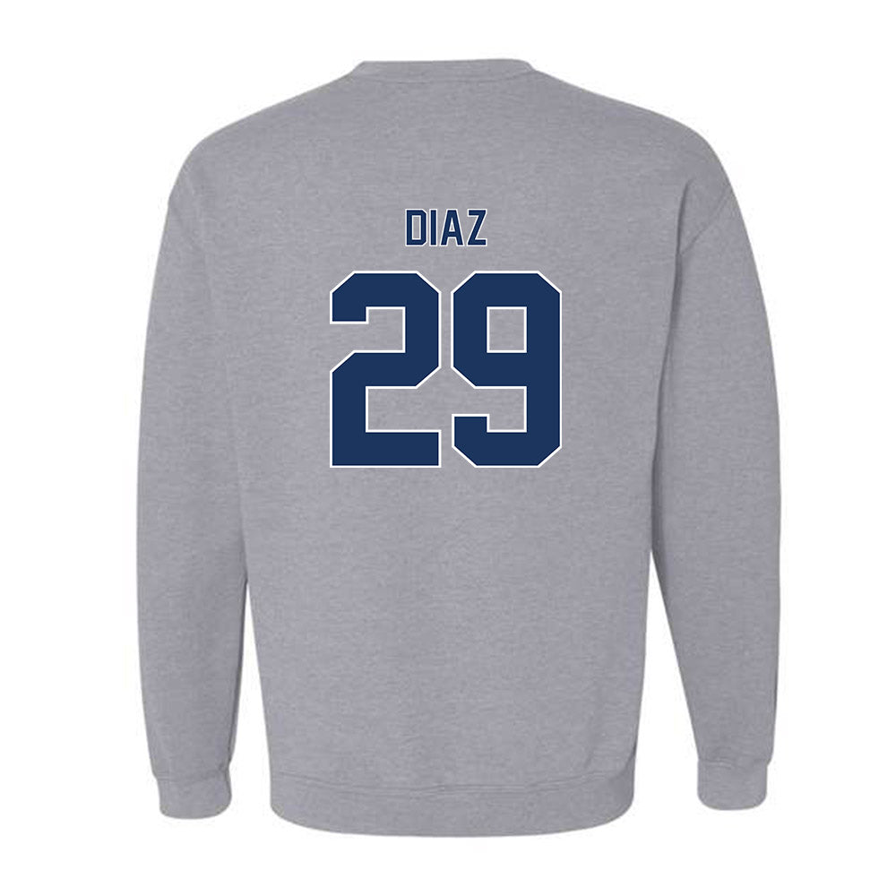 Monmouth - NCAA Baseball : Jacob Diaz - Classic Shersey Crewneck Sweatshirt-1