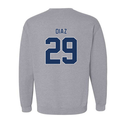 Monmouth - NCAA Baseball : Jacob Diaz - Classic Shersey Crewneck Sweatshirt-1