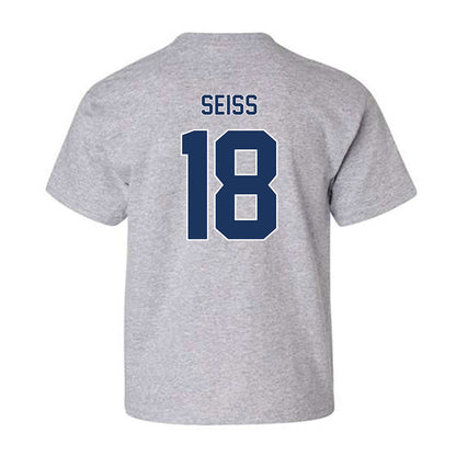 Monmouth - NCAA Football : Brad Seiss - Classic Shersey Youth T-Shirt-1