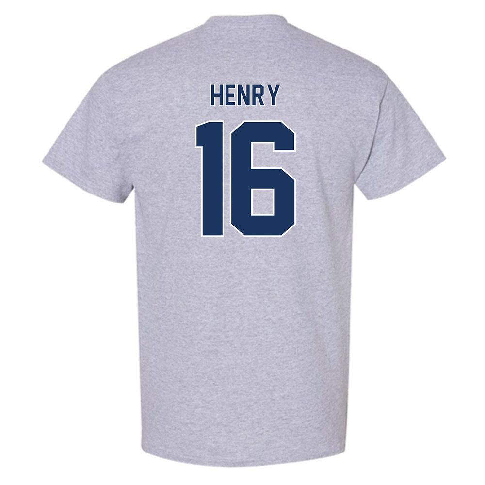 Monmouth - NCAA Men's Lacrosse : Mark Henry - Classic Shersey T-Shirt-1
