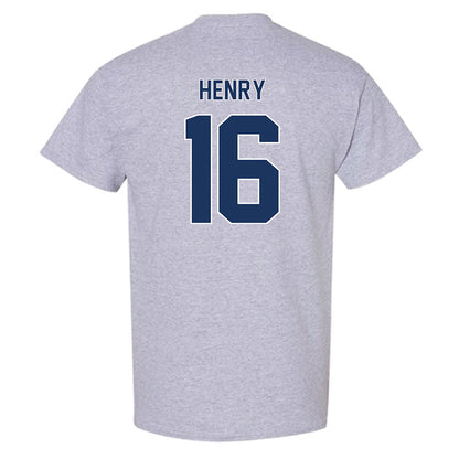 Monmouth - NCAA Men's Lacrosse : Mark Henry - Classic Shersey T-Shirt-1
