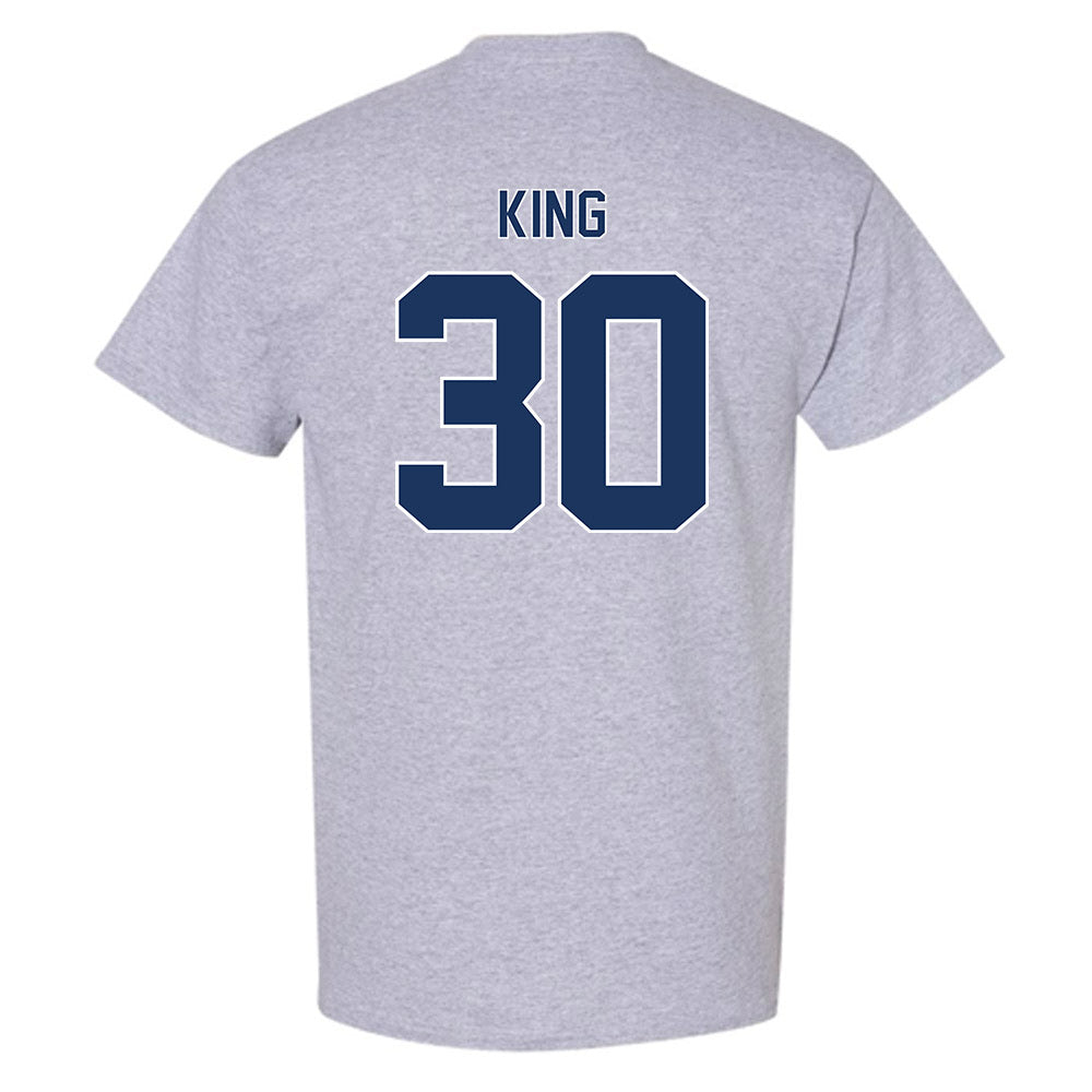 Monmouth - NCAA Men's Soccer : Jason King - Classic Shersey T-Shirt-1