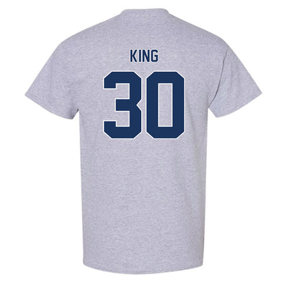 Monmouth - NCAA Men's Soccer : Jason King - Classic Shersey T-Shirt-1
