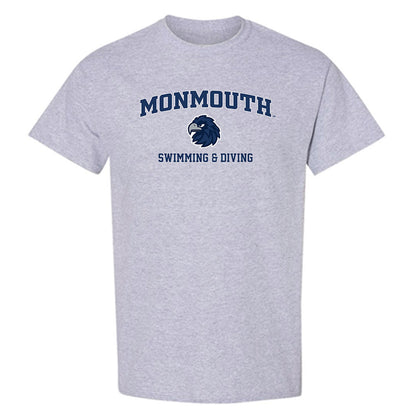 Monmouth - NCAA Men's Swimming & Diving : Izan Arroyo Lopez del Castillo - Classic Shersey T-Shirt-0
