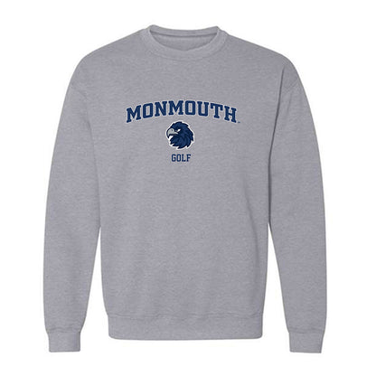 Monmouth - NCAA Men's Golf : Colin McCullagh - Classic Shersey Crewneck Sweatshirt-0