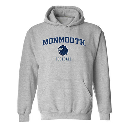Monmouth - NCAA Football : Jaeden Jones - Classic Shersey Hooded Sweatshirt-0