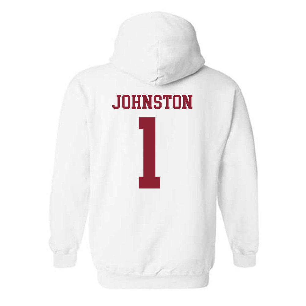 NSU - NCAA Football : Kiyon Johnston - Hooded Sweatshirt-1