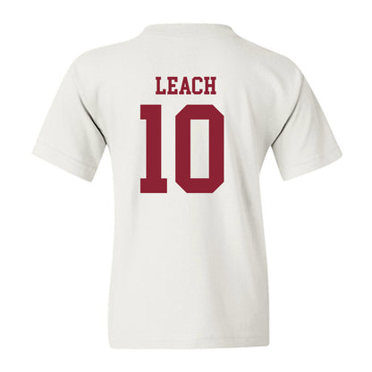 NSU - NCAA Women's Volleyball : Addie Leach - Youth T-Shirt-1