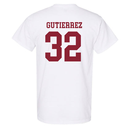NSU - NCAA Football : Gabe Gutierrez - T-Shirt-1