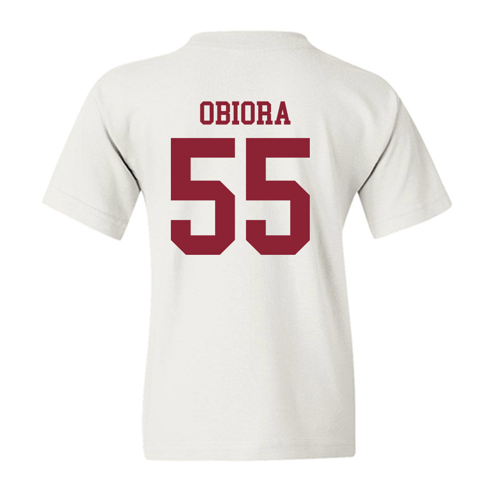 NSU - NCAA Men's Basketball : Tobi Obiora - Youth T-Shirt-1