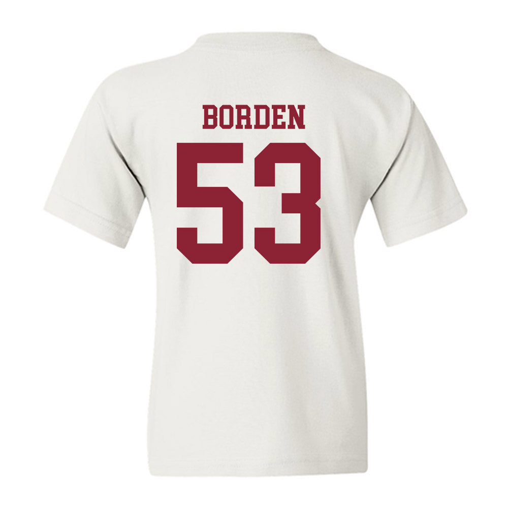 NSU - NCAA Football : Graham Borden - Youth T-Shirt-1