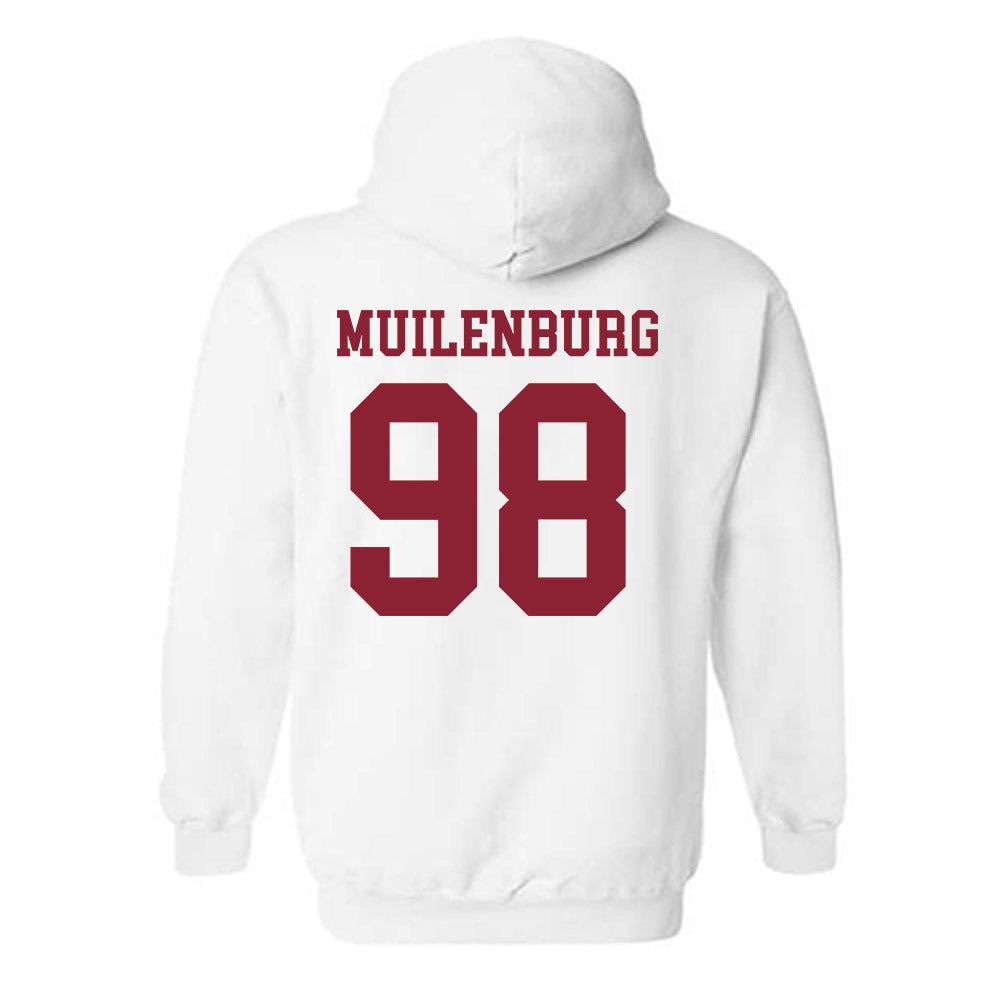 NSU - NCAA Football : Miles Muilenburg - Hooded Sweatshirt-1