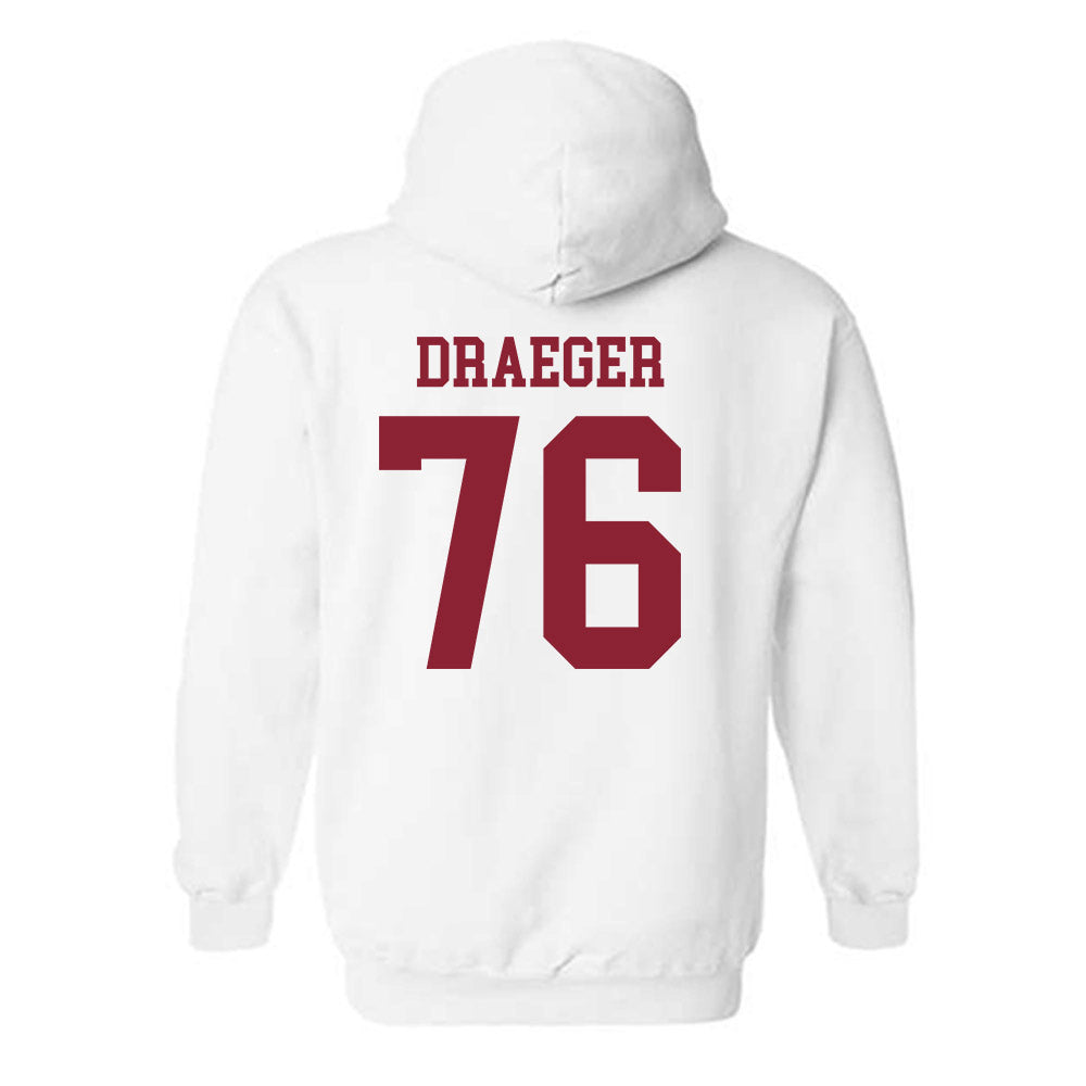 NSU - NCAA Football : Noah Draeger - Hooded Sweatshirt