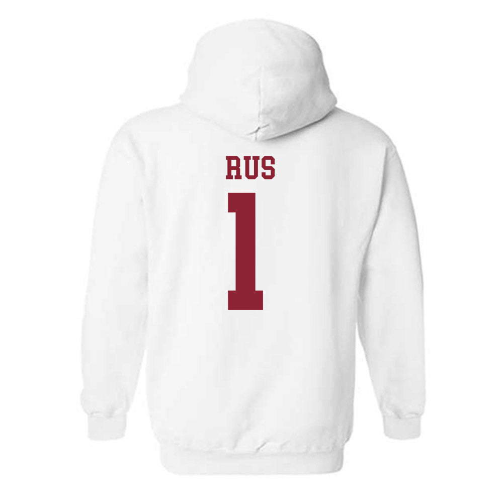 NSU - NCAA Women's Basketball : Reagan Rus - Hooded Sweatshirt-1