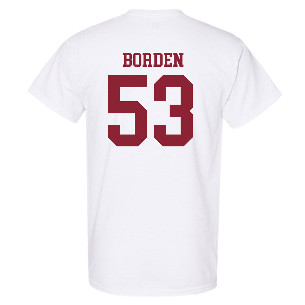 NSU - NCAA Football : Graham Borden - T-Shirt-1