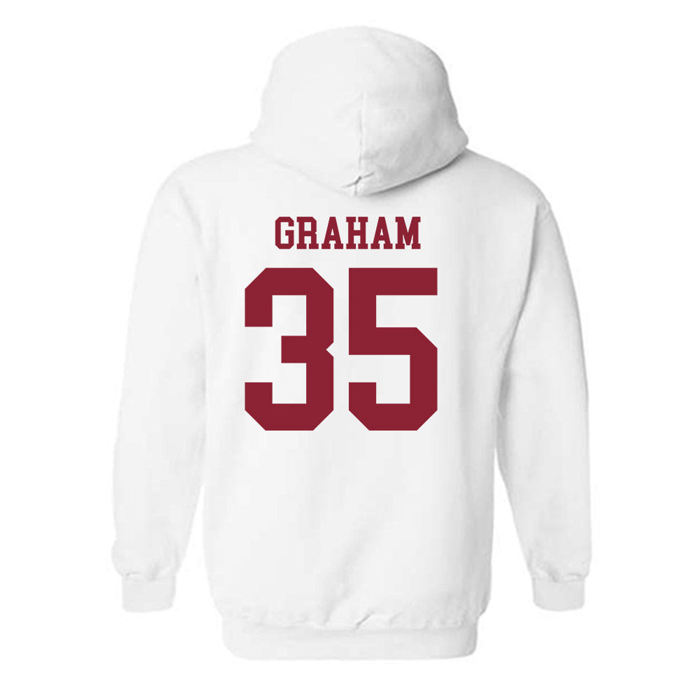NSU - NCAA Women's Basketball : Telia Graham - Hooded Sweatshirt-1