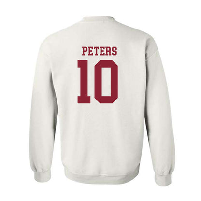 NSU - NCAA Women's Soccer : Deshani Peters - Crewneck Sweatshirt-1