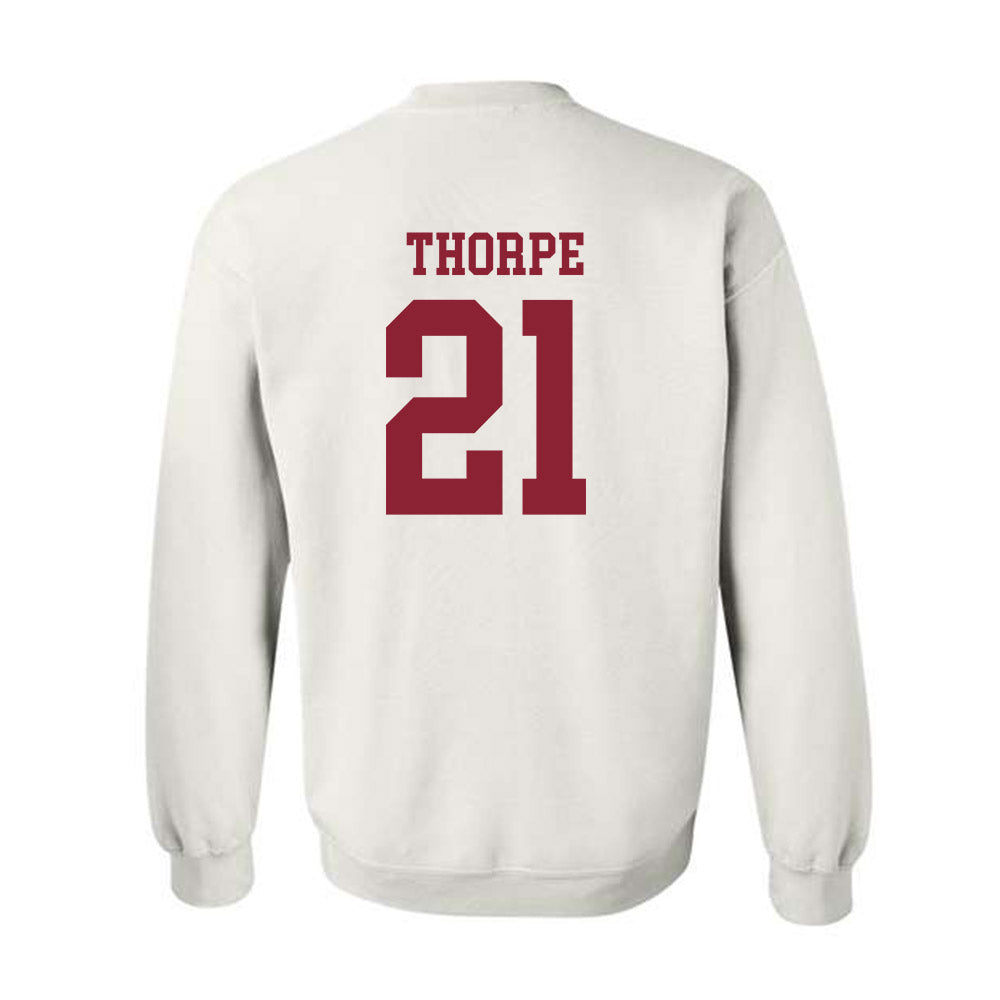 NSU - NCAA Football : Westyn Thorpe - Crewneck Sweatshirt-1