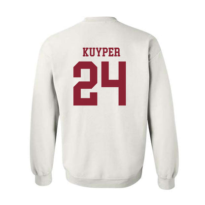 NSU - NCAA Women's Basketball : Carli Kuyper - Crewneck Sweatshirt-1