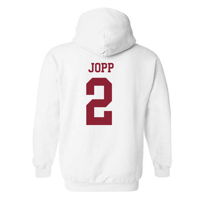 NSU - NCAA Football : Elijah Jopp - Hooded Sweatshirt-1