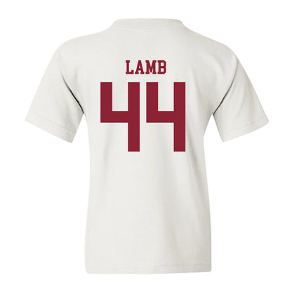 NSU - NCAA Baseball : Casey Lamb - Youth T-Shirt-1