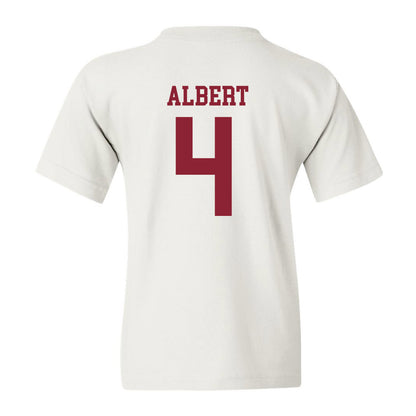NSU - NCAA Women's Soccer : Kylie Albert - Youth T-Shirt