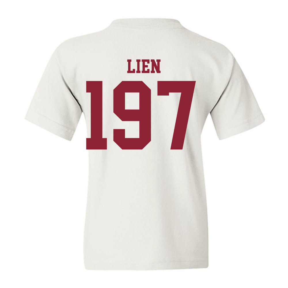 NSU - NCAA Wrestling : Tyson Lien - Youth T-Shirt-1