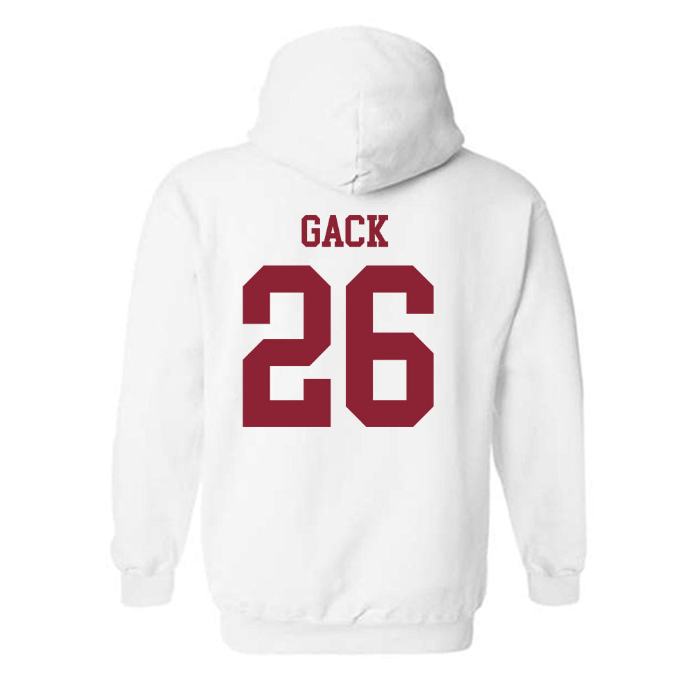 NSU - NCAA Women's Soccer : Kennedi Gack - Hooded Sweatshirt-1