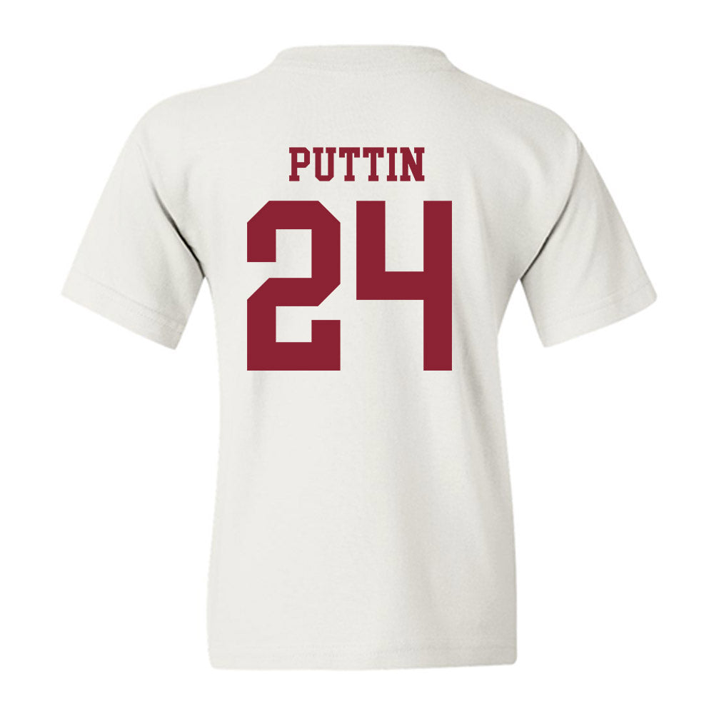 NSU - NCAA Women's Soccer : Emma Puttin - Youth T-Shirt-1