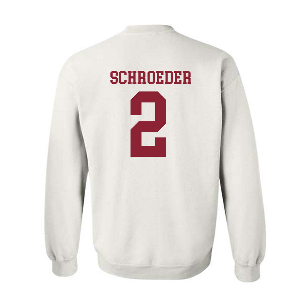NSU - NCAA Women's Volleyball : Katelyn Schroeder - Crewneck Sweatshirt-1