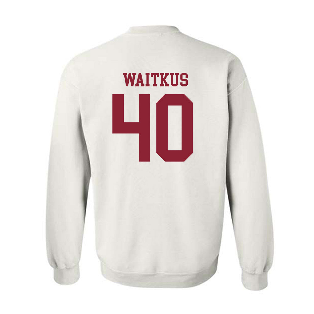 NSU - NCAA Football : Jackson Waitkus - Crewneck Sweatshirt-1