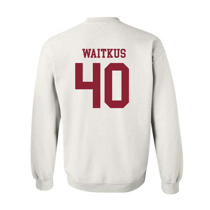 NSU - NCAA Football : Jackson Waitkus - Crewneck Sweatshirt-1