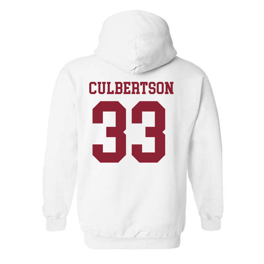  - NCAA Baseball : Kolby Culbertson - Hooded Sweatshirt-1