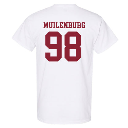 NSU - NCAA Football : Miles Muilenburg - T-Shirt-1